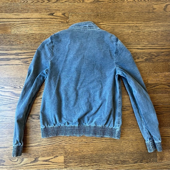 Stella McCartney denim bomber jacket - Picture 2 of 7
